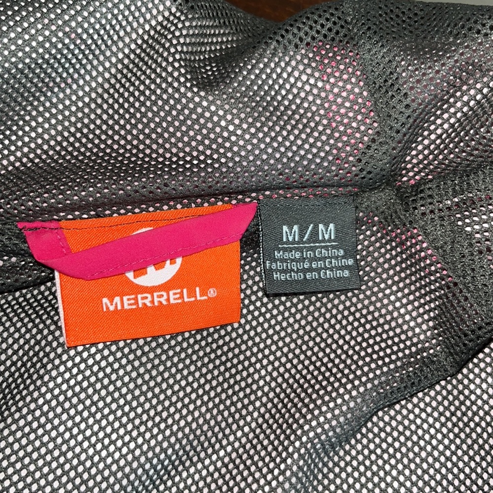 Merrell Size Medium Windbreaker Jacket NWOT - Picture 6 of 9